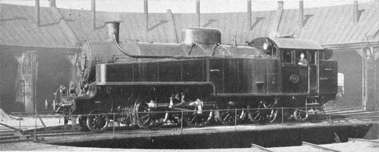 UGJ engine class I No 26 year 1926