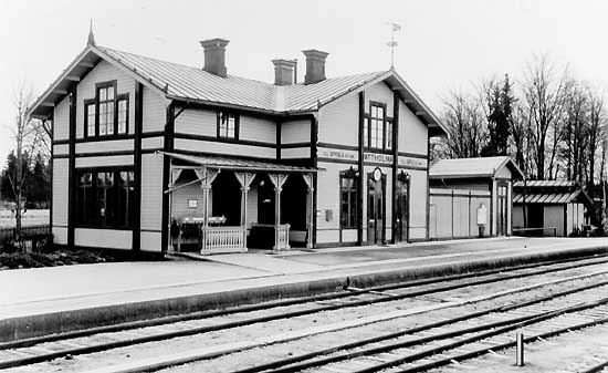 Vattholma station year 1920
