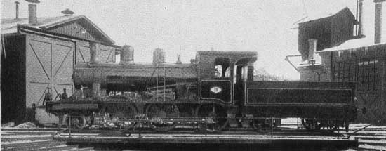 UWHJ engine No 18 year 1920