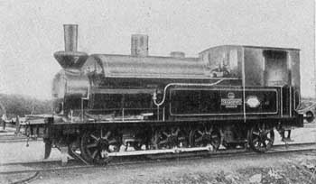 UWHJ engine No 7 "SKARABORG" year 1902