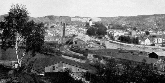 Uddevalla year 1923