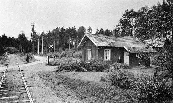 Lineman cottage at WBJ year 1930