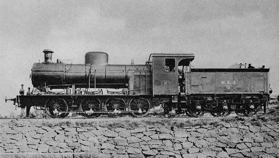 VBHJ engine No 12 year 1930