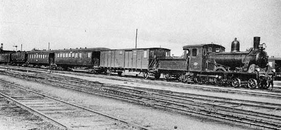VBHJ passenger train uear 1930