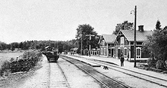 Rydboholm station year 1930