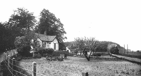 Linemans cottage at MYJ