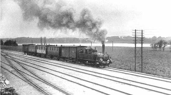 Train at MYJ year 1875