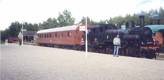 Brösarp station year 1997