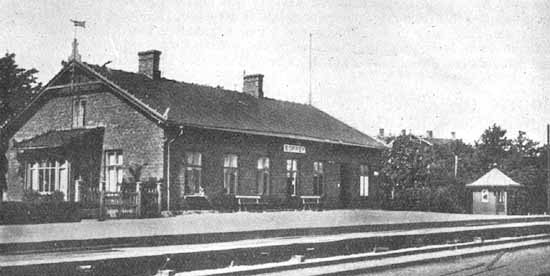 Borrby station year 1926
