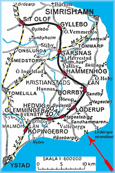 Railway map YGStOJ