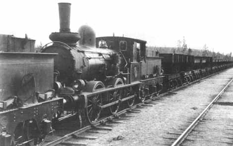 Engine No. 111 "FRITHIOF"