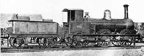 engine No. 8 (48) "FINN" class M