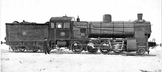 SJ steamengine class Ma 703