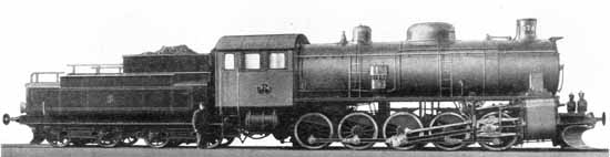 SJ steamengine class R