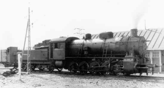 SJ steamengine class R 978