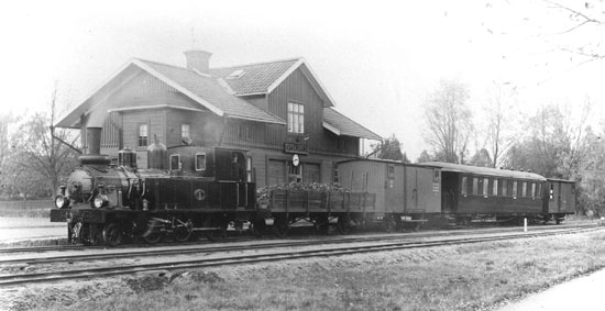 engine No 5 at Askersund year 1924