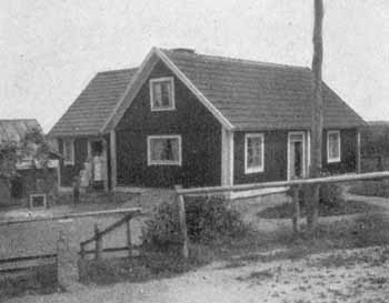 Lineman's cottage at Gammalstorp.