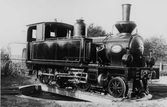 MBlJ steamengine No. 26