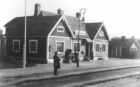 Merserum (Märserum) station year 1910