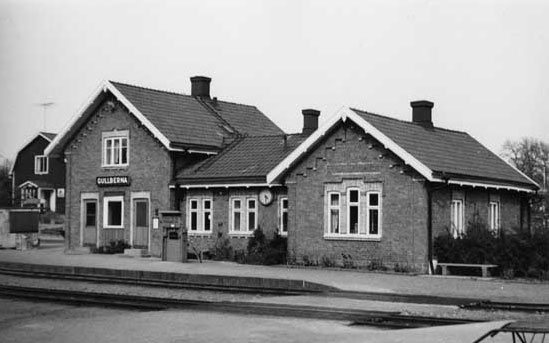 Gullberna station year 1964