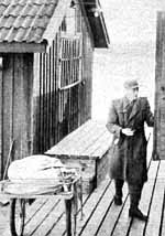 Loading, unloading goods