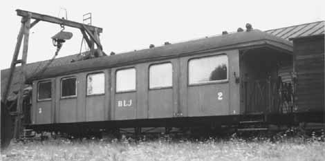 BLJ personvagn BC3