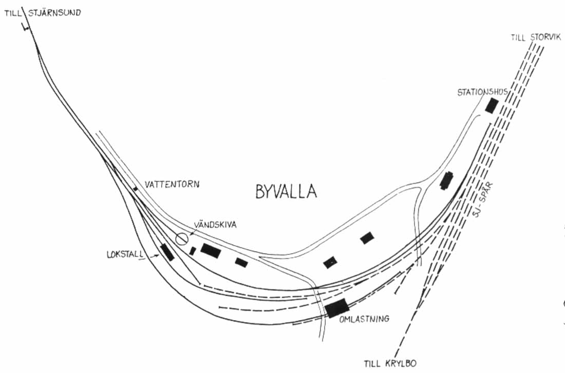 BLJ bangårdsritning Byvalla