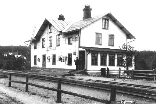 Lingheds station 1906
