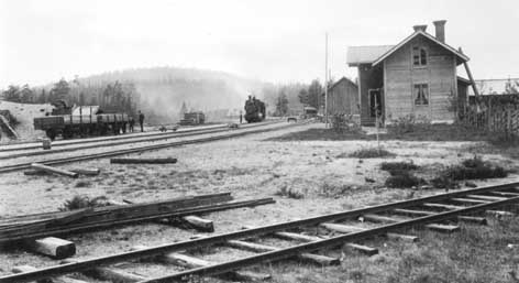 Rysjöns station år 1906