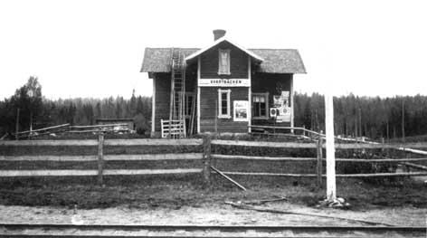 Svartbäcken 1906