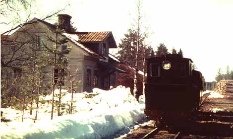 Tallås 1970. Foto: Lars Jonsson