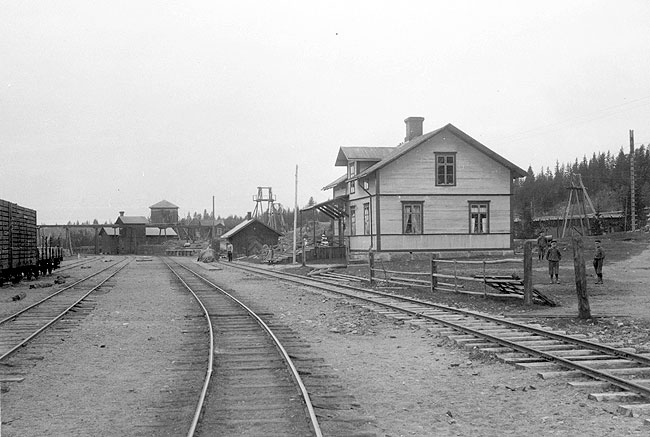 Wintjern station 1906
