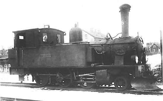 FJ engine No 6 "HENREKSON" year 1930