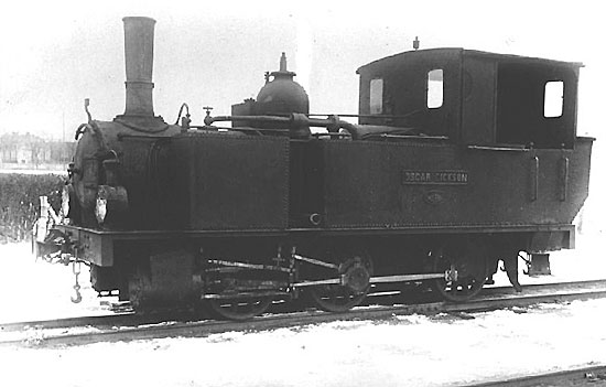 FJ engine No 2 "OSCAR DICKSON" year 1920