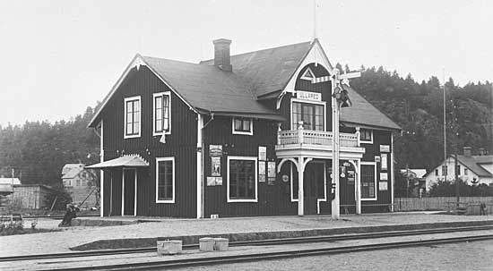 Ullared station year 1929