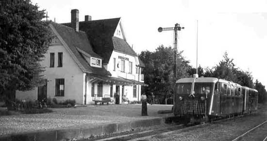 Burgsvik station year 1940