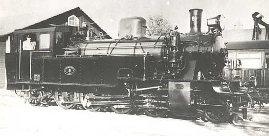 GJ engine No 8 year 1939