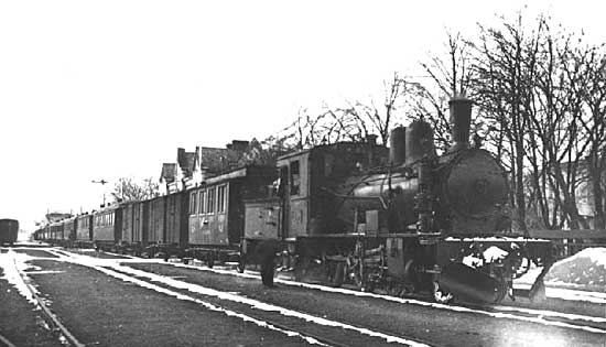 GJ engine No 10 at Visby year 1940