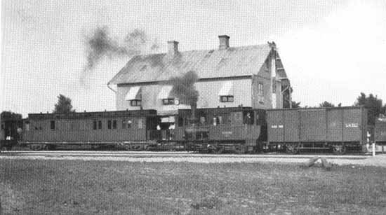 KlRJ station Klintehamn year 1925