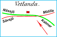 Drawing raliways at Vetlanda