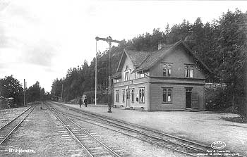 Brtjemark omkring 1930