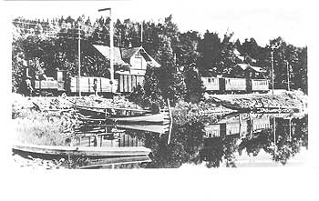 Bunn omkring 1910