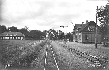Lyckåsgård 1928.