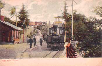 JGJ lok 3 med tåg vid Vistakulle 1902