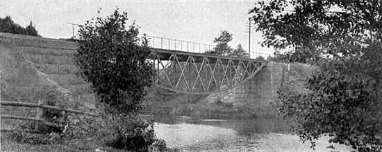 KBJ bridge over Emån year 1924