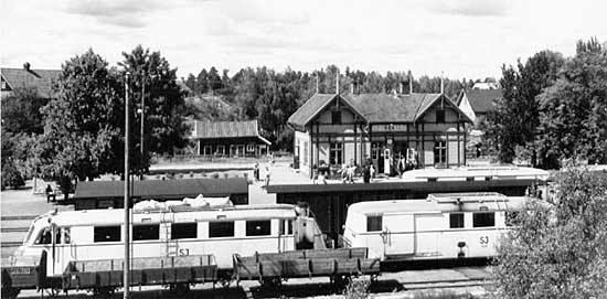 Ruda station year 1940
