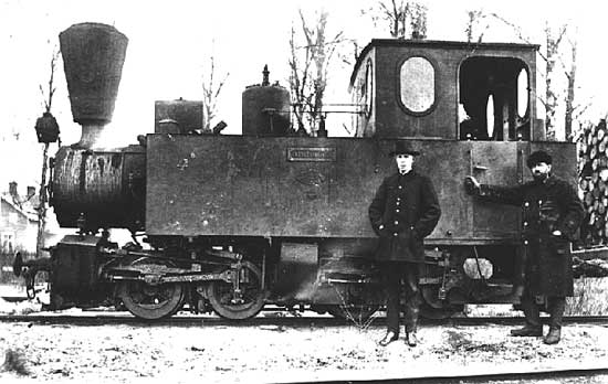 KLJ engine No 3 "MÅLERÅS" year 1918