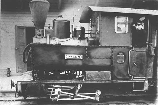 KLJ engine "PYSEN"