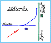 Ritning, drawing Målerås