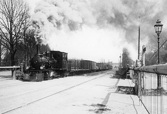 KTsJ engine No 12 at Kalmar year 1910